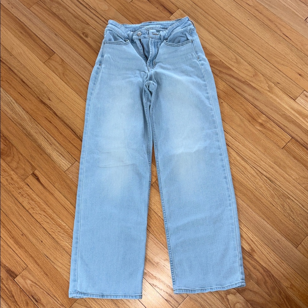Old Navy High Rise Light Blue Women's Jeans